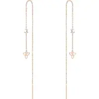 Tamaris Fashion long bronze earrings TJ-0006-E-12 (L)
