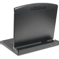 Digitus 19" HD LCD KVM Konsole, 8-Port VGA, UK Tastatur