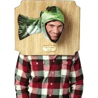 Rasta Imposta Wandtrophäe Fischkopf