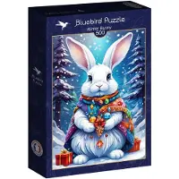 Bluebird Puzzle Winterpaket 500 Stü ck