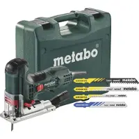 Metabo STE 100 Quick Stichsäge 710 W ( 601100900 ) + 21x Stichsägeblatt + Absaugstutzen + Schutzglas + Koffer