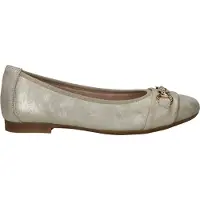 Remonte Ballerinas in Gold | Gr.: 41