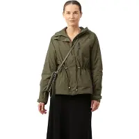 Ilse jacobsen Thermal08sp Rain Coats Army Größe: 46 | Trench Coats Outlet | Damen | Grün