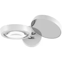 Lodes Nautilus LED-Wandleuchte-Weiß matt; mit LED (2700K)