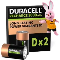 Duracell Rechargeable D (HR20) 3.000 mA B2