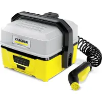 Kärcher Mobile Outdoor Cleaner OC 3, Fördermenge 2 l/min, Akkulaufzeit 15min