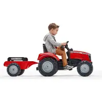 Falk 4010AB, 3 Jahr(e), 4 Rad/Räder, Schwarz, Rot