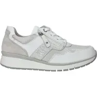 Gabor Sneakers Laag Met Stretch Sneakers Laag - wit - Maat 4