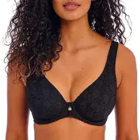 Freya Swim Unwattierter Bikini BH Nomad Nights | Grösse: 75H | Farbe: Schwarz