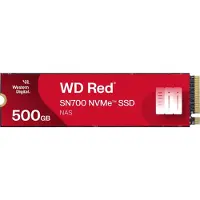 Western Digital WD Red SN700 M,2 500 GB PCI Express 3,0 NVMe