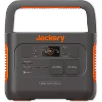 Jackery Explorer 1000 Pro,1002Wh tragbare Powerstation,Solar- und Schnellladung in 1,8 Std. 2* 100W PD, ideal für Camping Outdoor