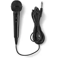 Nedis MPWD01 Karaoke-Mikrofon - schwarz