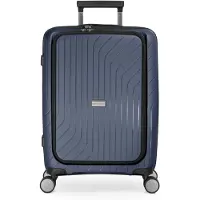 Hauptstadtkoffer TXL - Laptop-Koffer, leichter Handgepäck-Koffer mit LaptopTasche Bordgepäck 55x40x23 cm, Business-Trolley 4 Rollen Hand Luggage TSA 40L,Dunkelblau