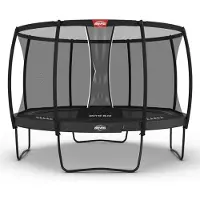 Berg Elite Trampolin 380 mit Deluxe Sicherheitsnetz