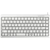Cherry G84-4100, USB + PS/2, Kabelgebunden, USB + PS/2, Grau
