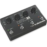 Tc Electronic Ditto X4 Looper Gitarrenpedal