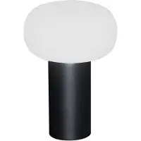 Konstsmide Wiederaufladbare Tischlampe Antibes Anthrazit