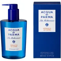 Acqua di Parma Blu Mediterraneo Arancia Hand And Body Wash 300 ml Douche & bad