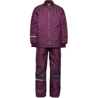 CeLaVi Thermokleidung - Dunkellila - - 8 Jahre (128) - Thermokleidung