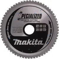 Makita Specialized - Kreissägeblatt - für Metall