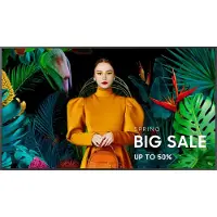 Samsung QH43C, Digital Signage Flachbildschirm, 109,2 cm (43"), LCD, 3840 x 2160 Pixel, WLAN, 24/7