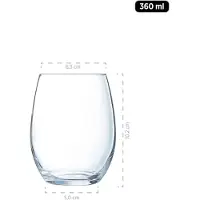 MÄSER Gläserset ca. 360ml 6-teilig