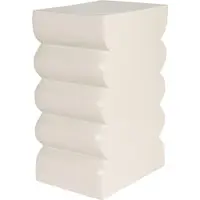 Zuiver Curves Beistelltisch Aluminium 30x21 cm