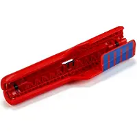 Knipex 16 80 175 SB, Schutzisolierung, Blau, Rot