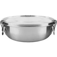 Tatonka Food Bowl 0,75l, Schüssel, Silber