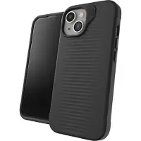 Zagg Apple iPhone 15 Hülle - Silikon - - Backcover/Soft Case - Schwarz