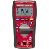 Benning TRMS, Digital-Multimeter, 1500VAC, 2000VDC, 10A AC/DC, Datalogger, Bluetooth, App, HFR, 1 Stk.