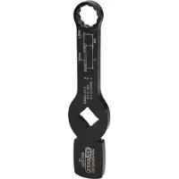 Ks Tools 3/4" Schlag-Zwölfkant-Schlüssel mit 2 Schlagflächen, 21 mm, 460.5251