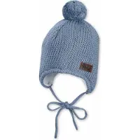 Sterntaler Kid's Strickmütze Pompon