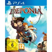 Daedalic Entertainment Deponia, PlayStation 4, T (Jugendliche), Physische Medien