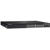 Dell N-Series N3224P-ON, Managed, L2, Gigabit Ethernet (10/100/1000), Power over Ethernet (PoE), Rack-Einbau, 1U