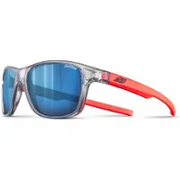 Julbo Sonnenbrille - CRUISER - Jugendliche - Grau Durchscheinend/Fluo Orange - K