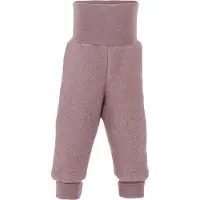Engel - Baby Hose mit Nabelbund - Fleecehose Gr 50/56 rosa