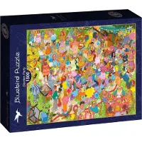 Bluebird Puzzle Legespiel Garden Party - 1500 Teile bunt