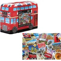 Eurographics London Bus Tin