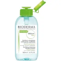 Bioderma Sebium H2O With Pump 500 ml Make-up-Entferner und Reinigungsmittel