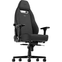 Noblechairs LEGEND, Gaming-Sessel, 150 kg, Gepolsterter Sitz, Gepolsterte Rückenlehne, 200 cm, Schwarz