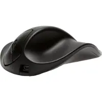 BakkerElkhuizen HandShoeMouse Right Medium - Maus - Für Rechtshänder - Laser - 3 Tasten - kabelgebunden