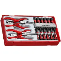 Teng Tools Schraubendrehersatz 104450101