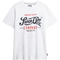 Superdry Vl Tokyo Relaxed Fit Kurzarm-t-shirt