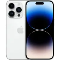 Apple iPhone 14 Pro | 128 GB | Dual-SIM (eSIM, Nano-SIM) | silber