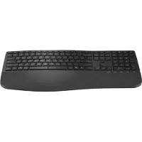 HP 685 Comfort Dual-Mode-Tastatur, QWERTY, Volle Größe (100%), Kabellos, RF Wireless + Bluetooth, Membran Key Switch, QWERTY, Schwarz