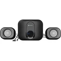 Natec NGL-2111 Heim-Audio-System Heim-Audio-Mini-System 3 W Schwarz