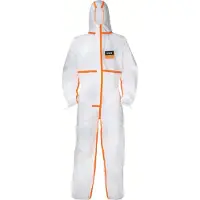 Uvex 9837513, Orange, Weiß, XXL, Erwachsener, Unisex, Langärmlig, Volle Länge