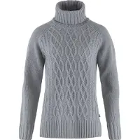 Fjällräven Damen Pullover Övik 100% Wolle