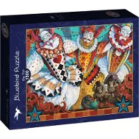 Bluebird Puzzle Puzzle Big Top - 1500 Teile - buntes Spielzeug